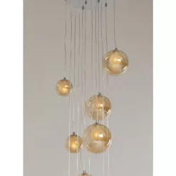 Hängeleuchten-KARE Design Hangeleuchte Symphony Amber