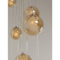 Hängeleuchten-KARE Design Hangeleuchte Symphony Amber