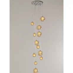 Hängeleuchten-KARE Design Hangeleuchte Symphony Amber