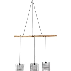 Hängeleuchten-KARE Design Hangeleuchte Three Grids 120Cm