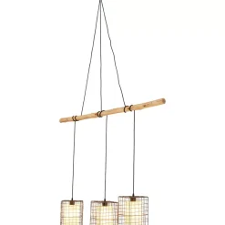 Hängeleuchten-KARE Design Hangeleuchte Three Grids 120Cm