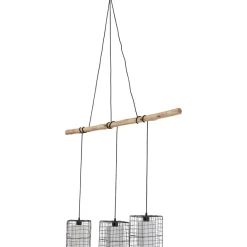 Hängeleuchten-KARE Design Hangeleuchte Three Grids 120Cm