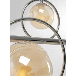 Hängeleuchten-KARE Design Hangeleuchte Universe Chrom 110Cm