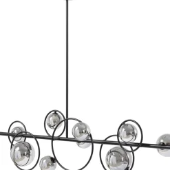 Hängeleuchten-KARE Design Hangeleuchte Universe Schwarz 110Cm