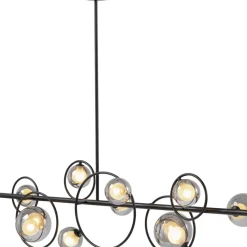 Hängeleuchten-KARE Design Hangeleuchte Universe Schwarz 110Cm