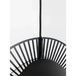 Hängeleuchten-KARE Design Hangeleuchte Wire Schwarz O45Cm