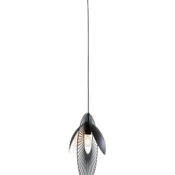 Hängeleuchten-KARE Design Hangeleuchte Wire Schwarz O45Cm