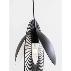 Hängeleuchten-KARE Design Hangeleuchte Wire Schwarz O35Cm
