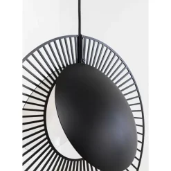 Hängeleuchten-KARE Design Hangeleuchte Wire Schwarz O35Cm