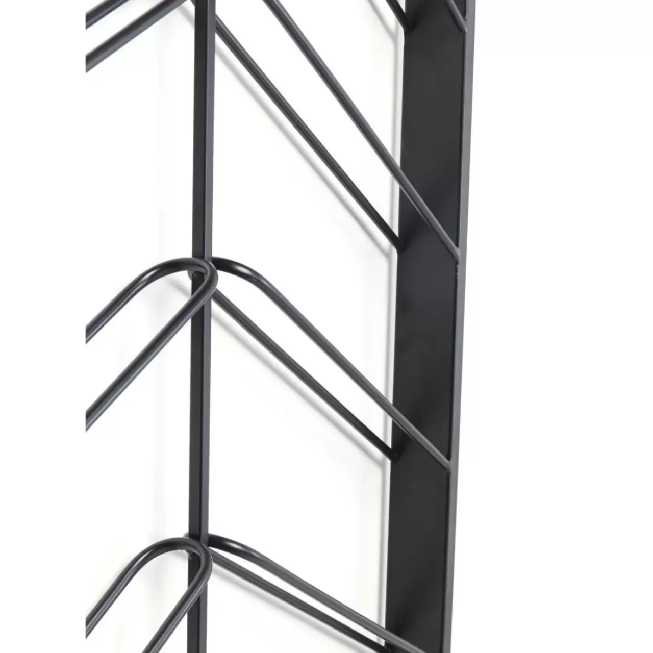 Regale-KARE Design Hangeweinregal Bistro Double 160Cm