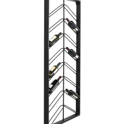 Regale-KARE Design Hangeweinregal Bistro Double 160Cm