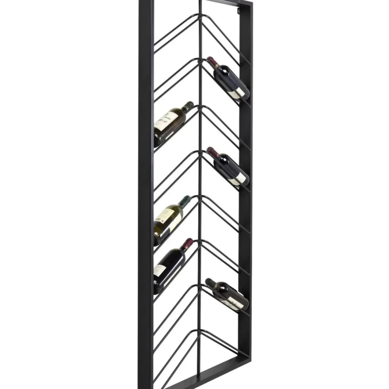 Regale-KARE Design Hangeweinregal Bistro Double 160Cm