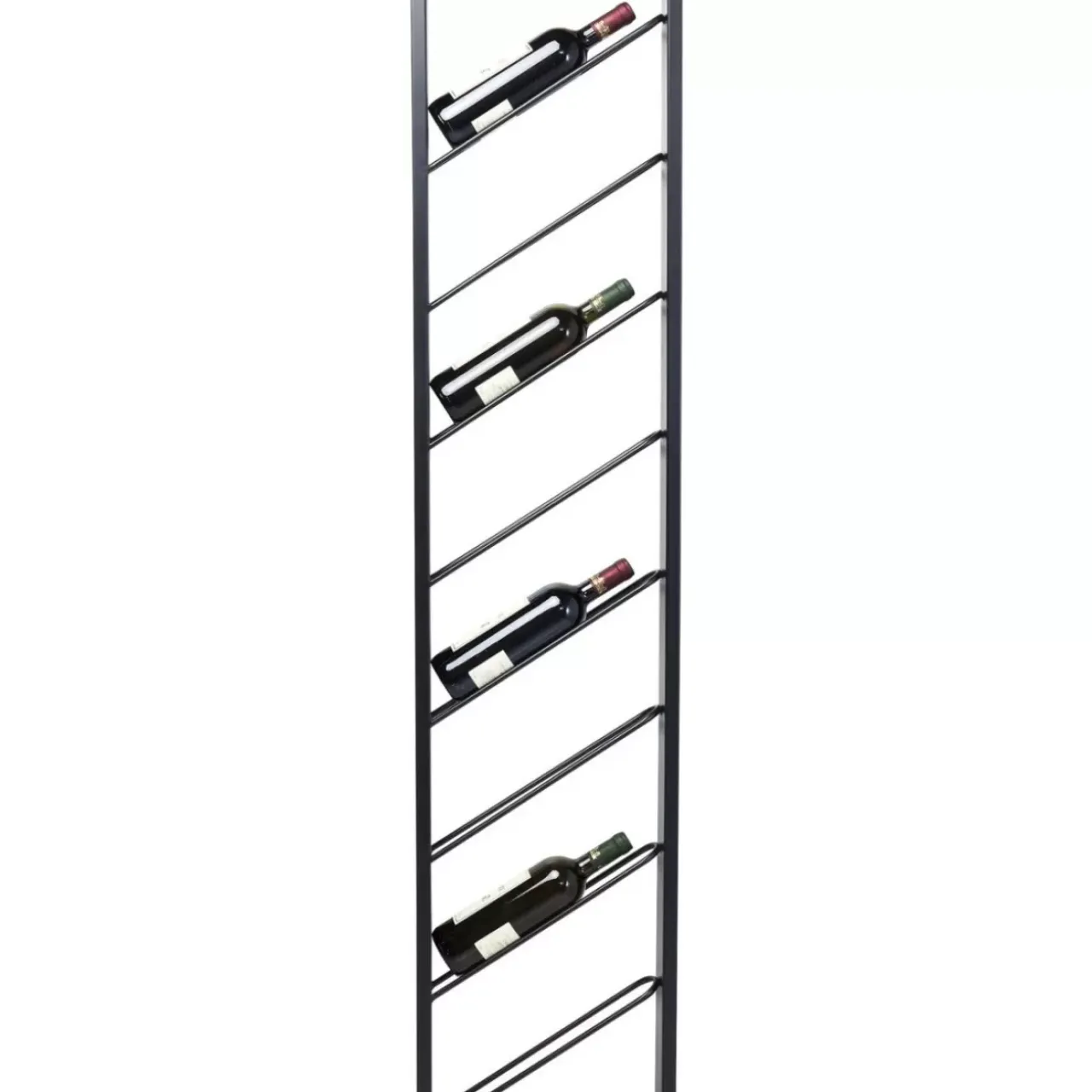 Regale-KARE Design Hangeweinregal Bistro Uno 160Cm