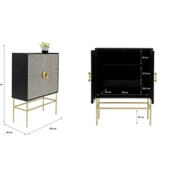 Kommoden & Sideboards-KARE Design Highboard Electro