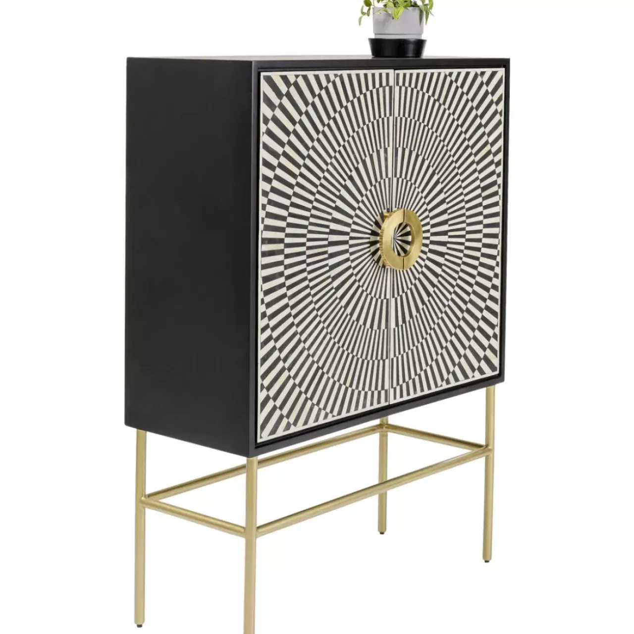 Kommoden & Sideboards-KARE Design Highboard Electro