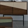 Kommoden & Sideboards-KARE Design Highboard Lamello Colore 110X95Cm