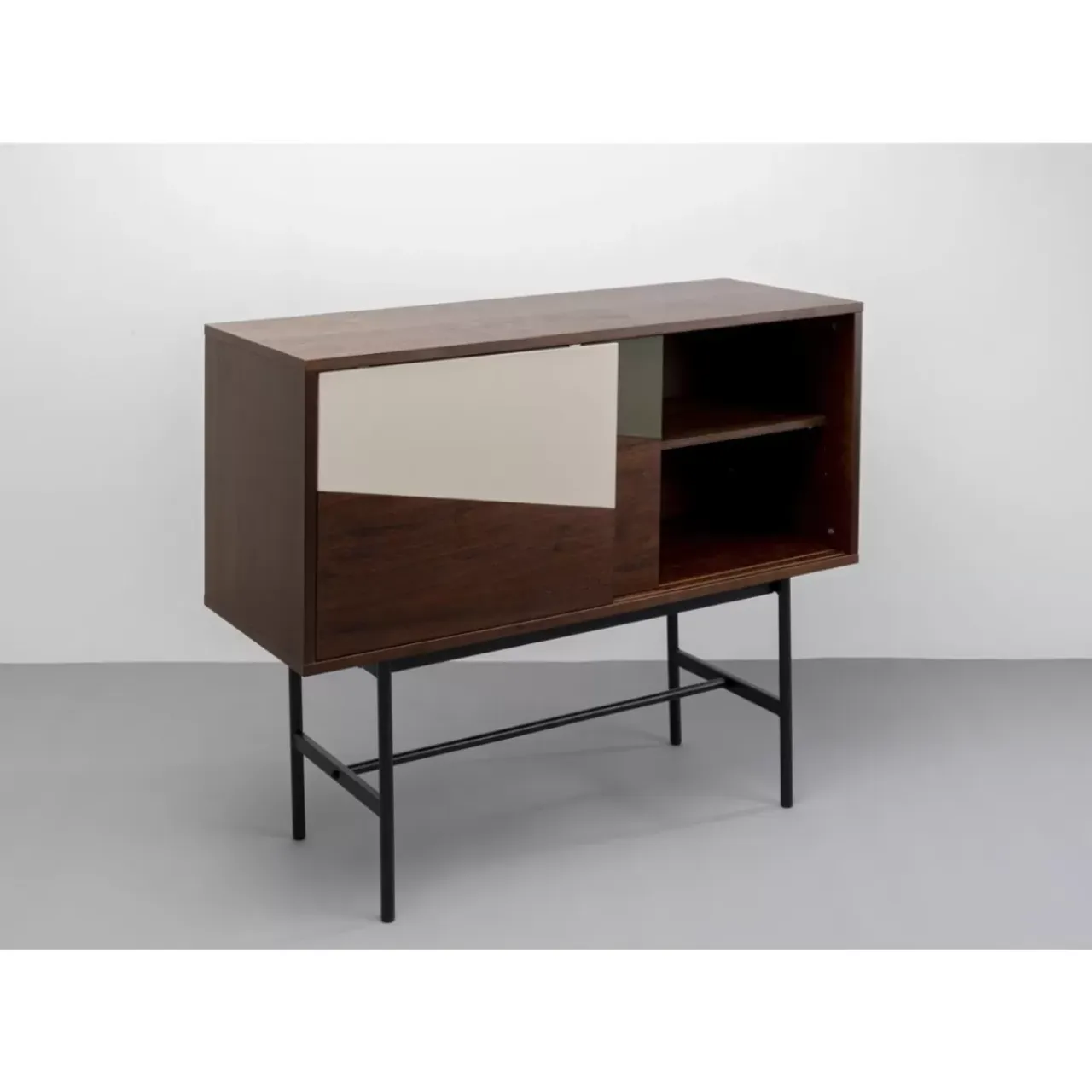 Kommoden & Sideboards-KARE Design Highboard Lamello Colore 110X95Cm