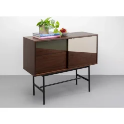 Kommoden & Sideboards-KARE Design Highboard Lamello Colore 110X95Cm