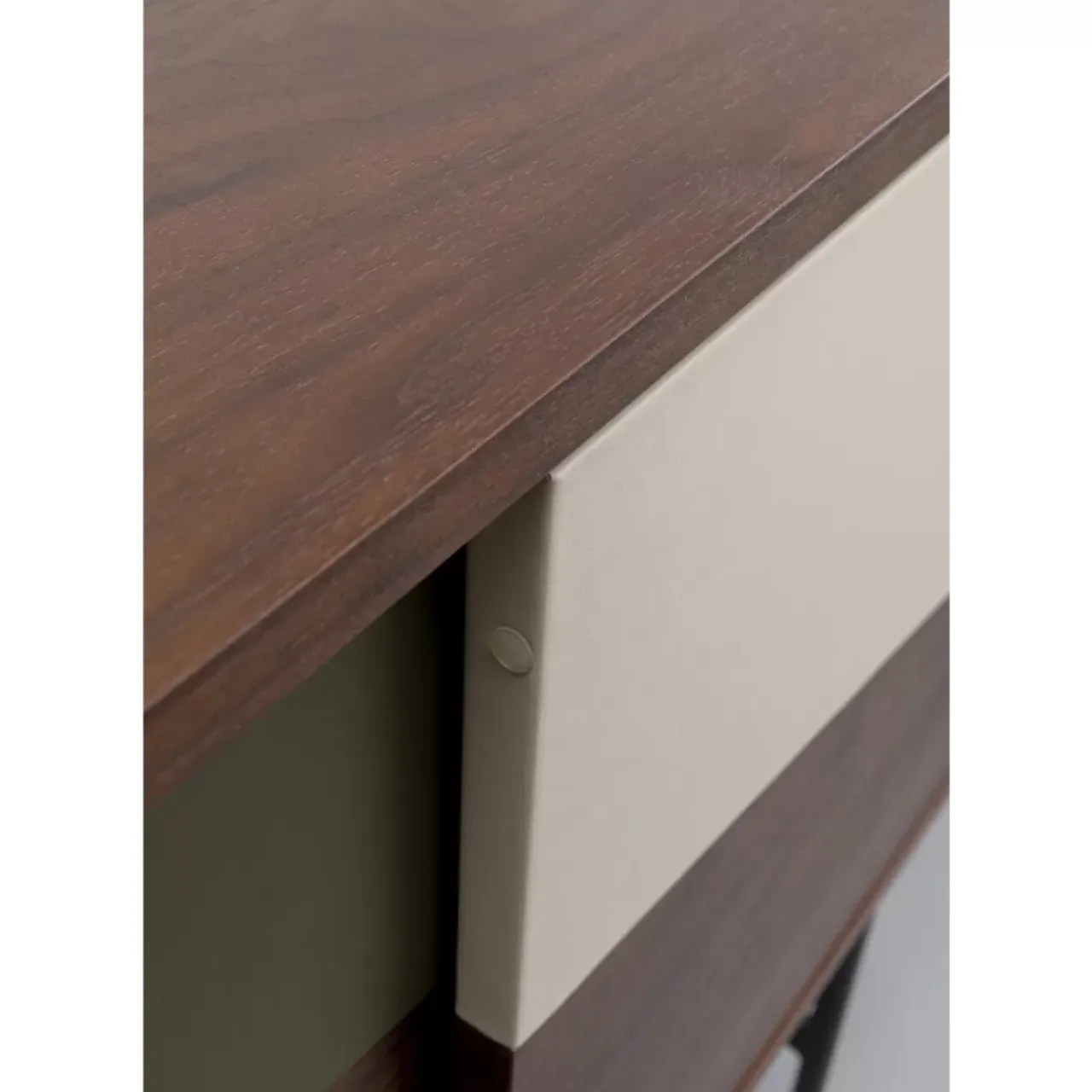 Kommoden & Sideboards-KARE Design Highboard Lamello Colore 110X95Cm