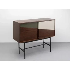 Kommoden & Sideboards-KARE Design Highboard Lamello Colore 110X95Cm