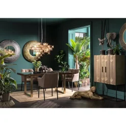 Kommoden & Sideboards-KARE Design Highboard Marrakesh