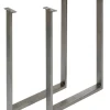 Tische-KARE Design Hochgestell Tavola Rohstahl (2/Set)