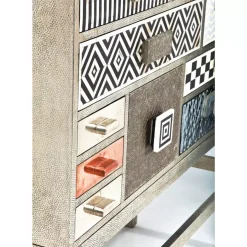 Kommoden & Sideboards-KARE Design Hochkommode Chalet 13 Schube