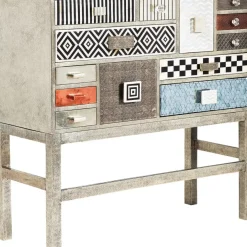 Kommoden & Sideboards-KARE Design Hochkommode Chalet 13 Schube