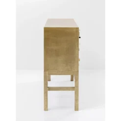 Kommoden & Sideboards-KARE Design Hochkommode Chalet Gold 13 Schube
