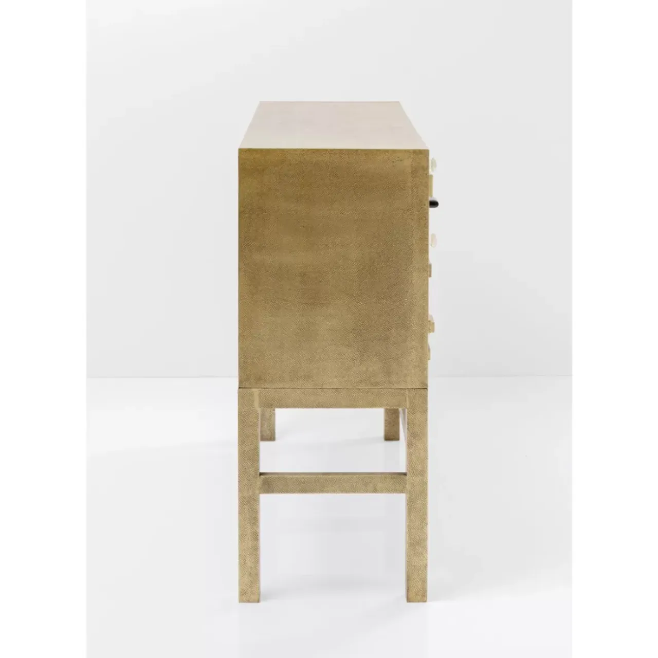 Kommoden & Sideboards-KARE Design Hochkommode Chalet Gold 13 Schube