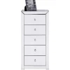 Kommoden & Sideboards-KARE Design Hochkommode Luxury 5 Schube