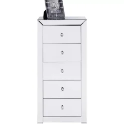 Kommoden & Sideboards-KARE Design Hochkommode Luxury 5 Schube