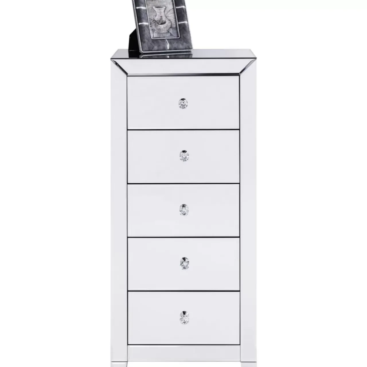 Kommoden & Sideboards-KARE Design Hochkommode Luxury 5 Schube