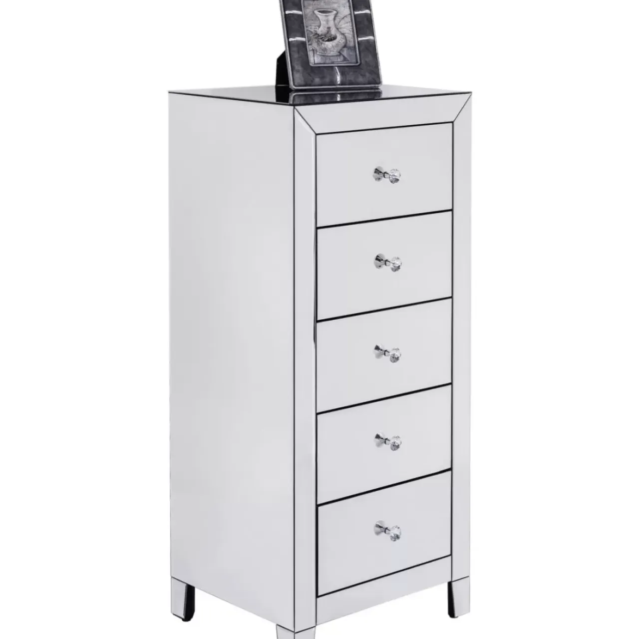 Kommoden & Sideboards-KARE Design Hochkommode Luxury 5 Schube