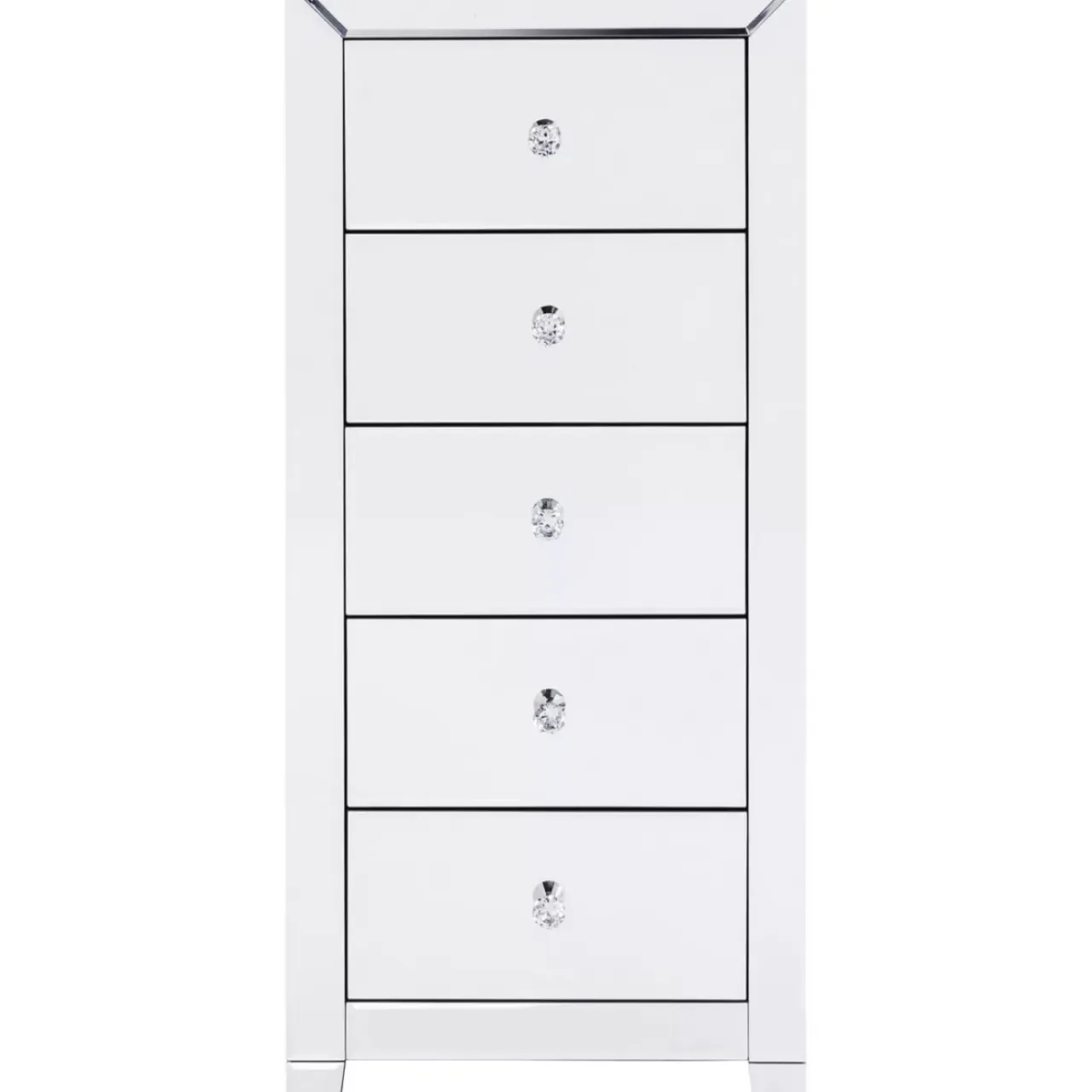 Kommoden & Sideboards-KARE Design Hochkommode Luxury 5 Schube