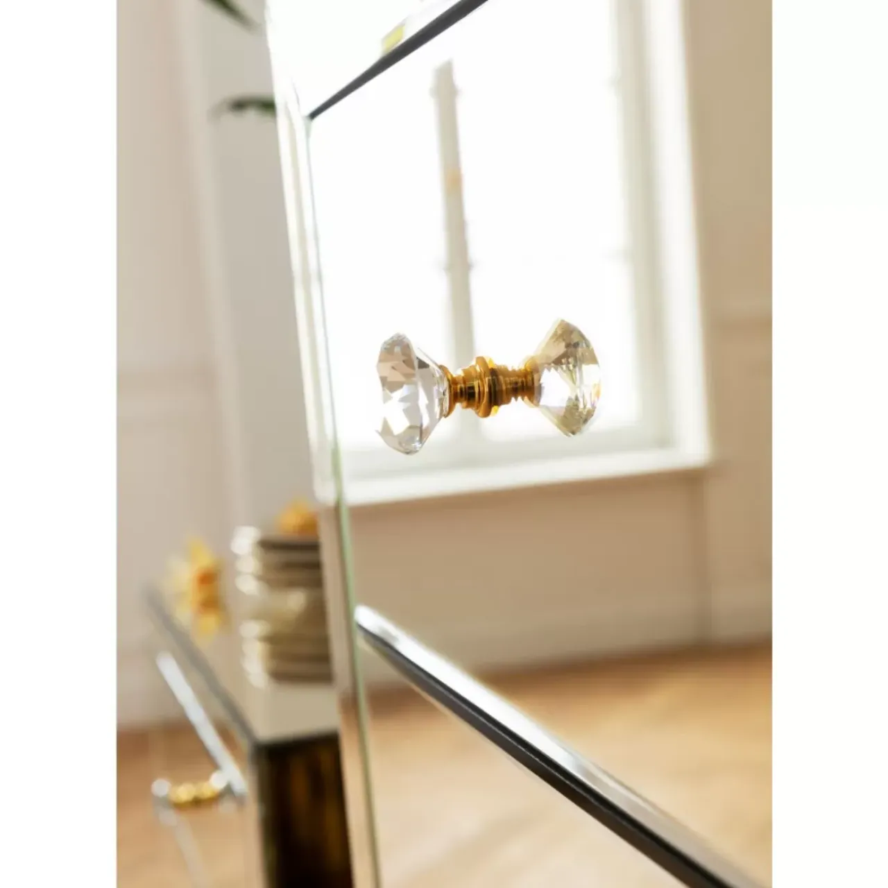 Kommoden & Sideboards-KARE Design Hochkommode Luxury Champagne 5 Schube