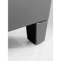 Kommoden & Sideboards-KARE Design Hochkommode Luxury Push 5 Schube Grau