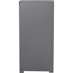 Kommoden & Sideboards-KARE Design Hochkommode Luxury Push 5 Schube Grau
