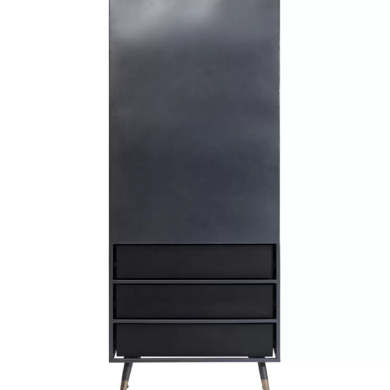Regale-KARE Design Hochschrank La Gomera 2 Turen 3 Schube