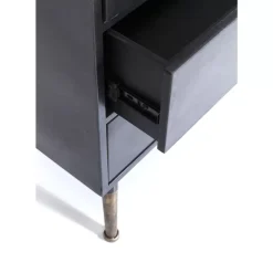 Regale-KARE Design Hochschrank La Gomera 2 Turen 3 Schube