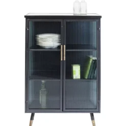 Regale-KARE Design Hochschrank La Gomera 2 Turen