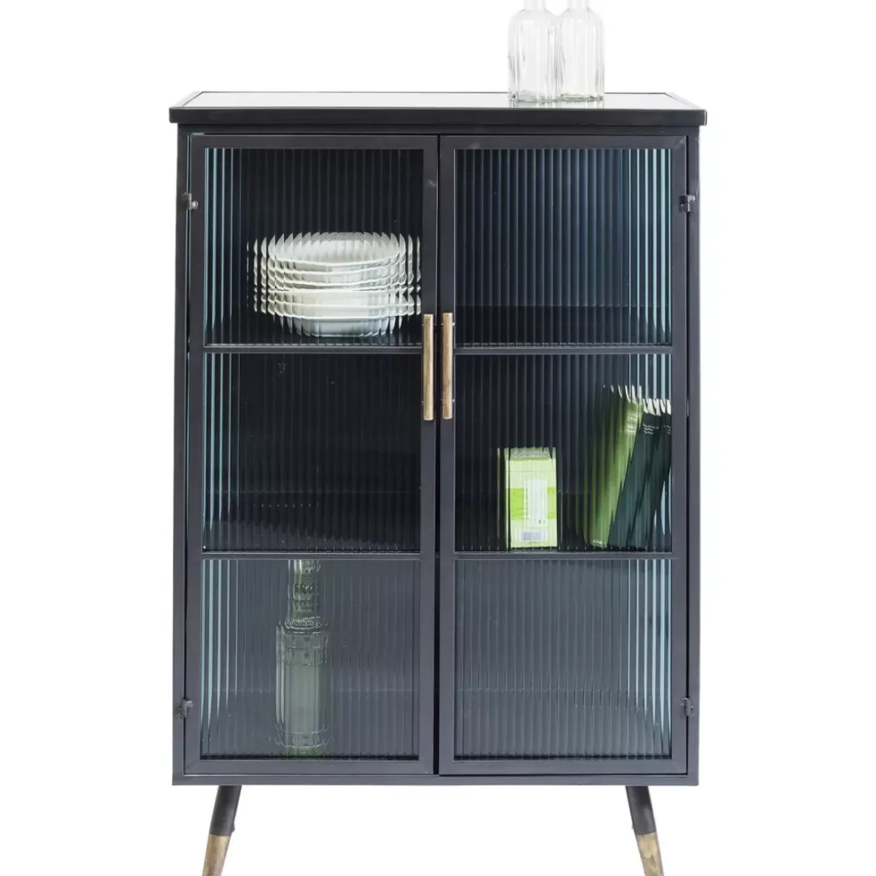 Regale-KARE Design Hochschrank La Gomera 2 Turen
