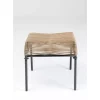 Outdoormöbel-KARE Design Hocker Acapulco Natur