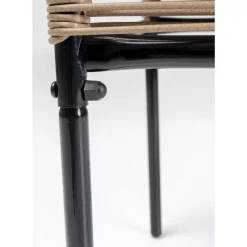 Outdoormöbel-KARE Design Hocker Acapulco Natur
