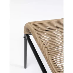 Outdoormöbel-KARE Design Hocker Acapulco Natur