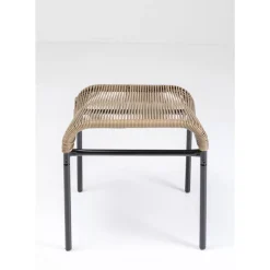 Outdoormöbel-KARE Design Hocker Acapulco Natur