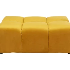 Sitzbänke-KARE Design Hocker Belami Velvet Amber 105X70Cm