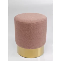 Sitzbänke-KARE Design Hocker Cherry Lina Rose Brass O35Cm