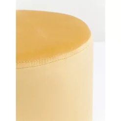 Sitzbänke-KARE Design Hocker Cherry Orange Brass O35Cm