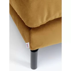 Sitzbänke-KARE Design Hocker Discovery Amber
